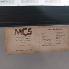 Deif DGU 0008 Delomatic 4 Control Panel 24V DC