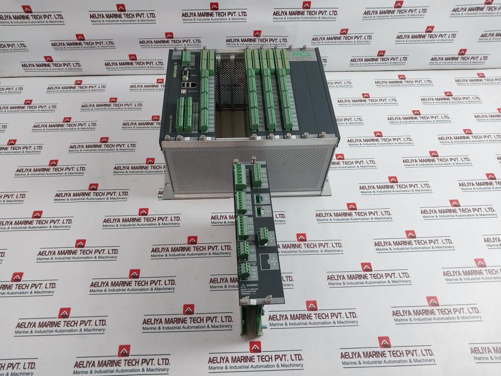 Deif DGU 0008 Delomatic 4 Control Panel 24V DC