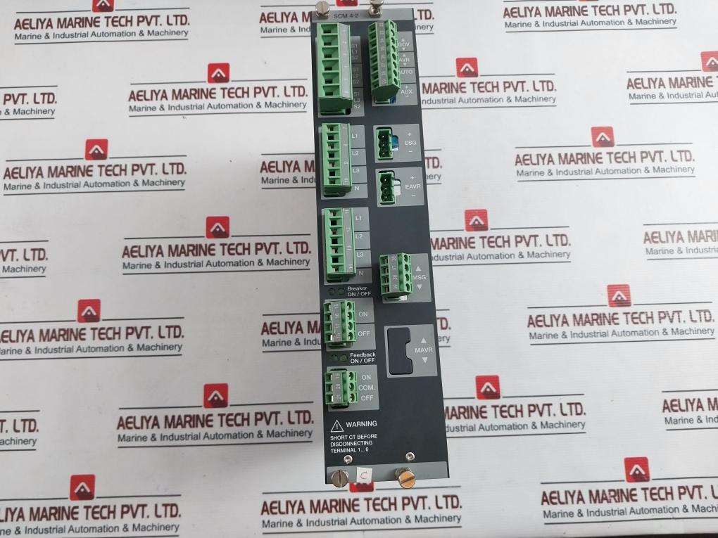 Deif DGU 0008 Delomatic 4 Control Panel 24V DC