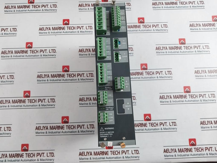 Deif DGU 0008 Delomatic 4 Control Panel 24V DC