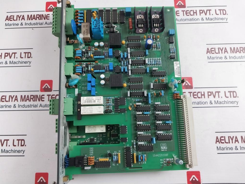 Deif DGU 0008 Delomatic 4 Control Panel 24V DC