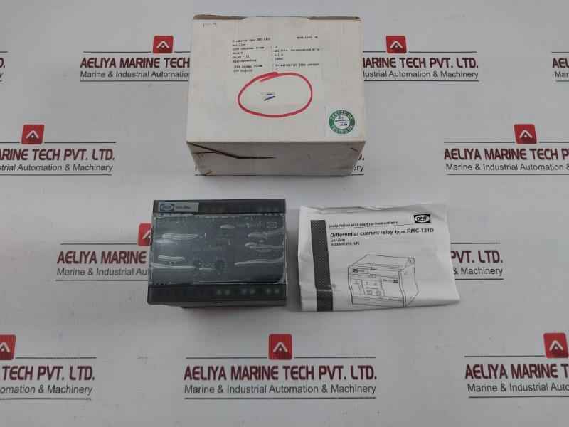 Deif Differential Current Relay 24 Vdc 1A Rmc-131D/2