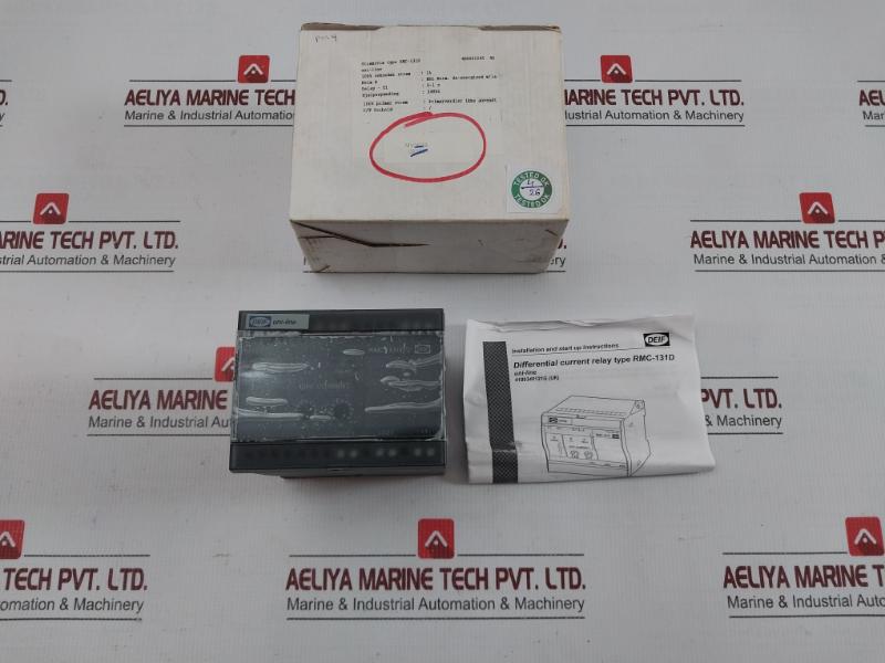 Deif Differential Current Relay 24 Vdc 1A Rmc-131D/2