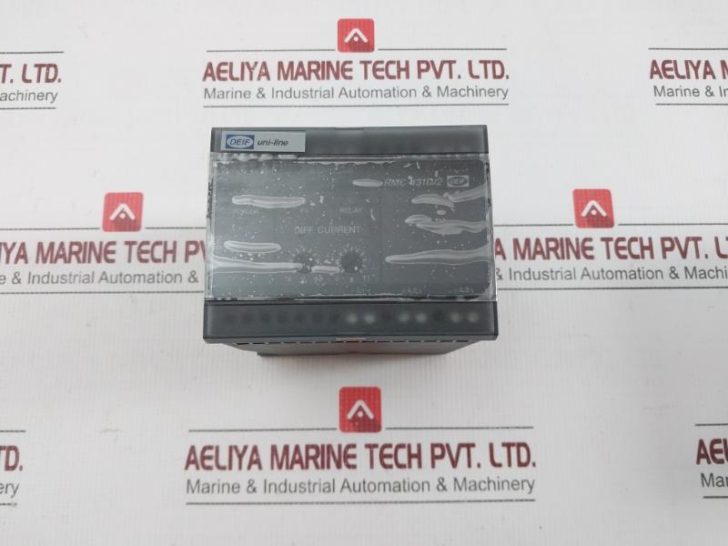 Deif Differential Current Relay 24 Vdc 1A Rmc-131D/2