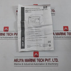 Deif Differential Current Relay 24 Vdc 1A Rmc-131D/2