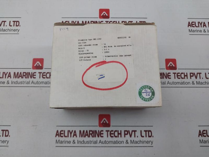 Deif Differential Current Relay 24 Vdc 1A Rmc-131D/2