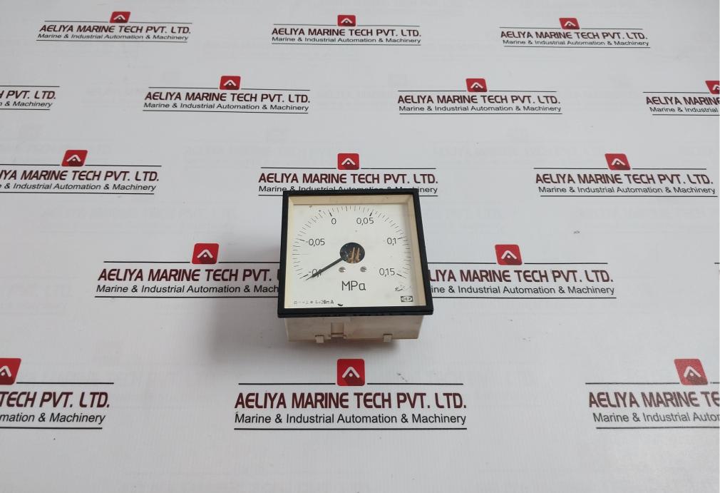 Deif Digital Panel Meter -0,1-0,15 Mpa 25982-26 4-20Ma