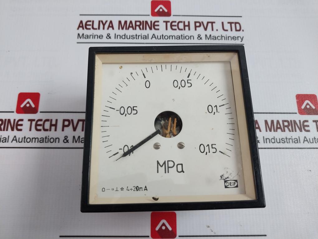 Deif Digital Panel Meter -0,1-0,15 Mpa 25982-26 4-20Ma