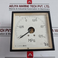 Deif Digital Panel Meter -0,1-0,15 Mpa 25982-26 4-20Ma
