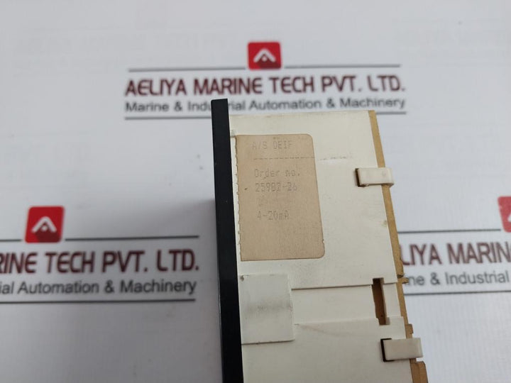 Deif Digital Panel Meter -0,1-0,15 Mpa 25982-26 4-20Ma