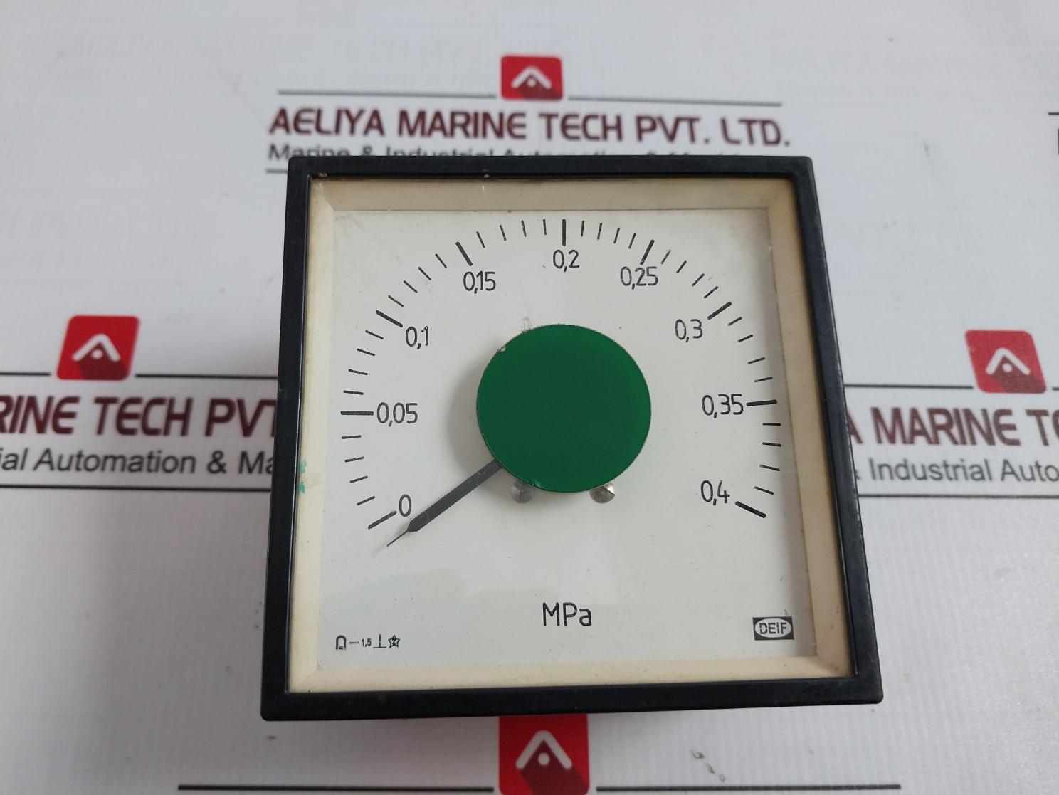Deif Digital Panel Meter 0-0.4 Mpa