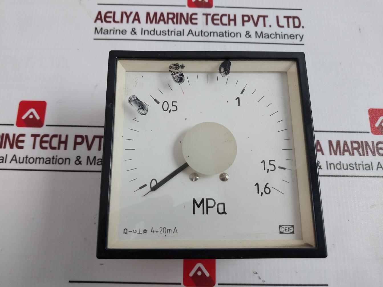 Deif Digital Panel Meter 4-20Ma 0-1.6 Mpa