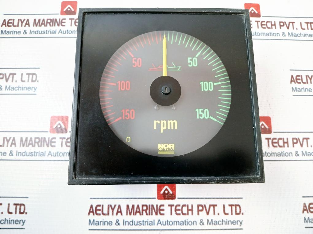 Deif Dlq-144-pc-py Rpm Meter 150-0-150 Rpm