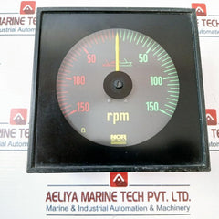 Deif Dlq-144-pc-py Rpm Meter 150-0-150 Rpm