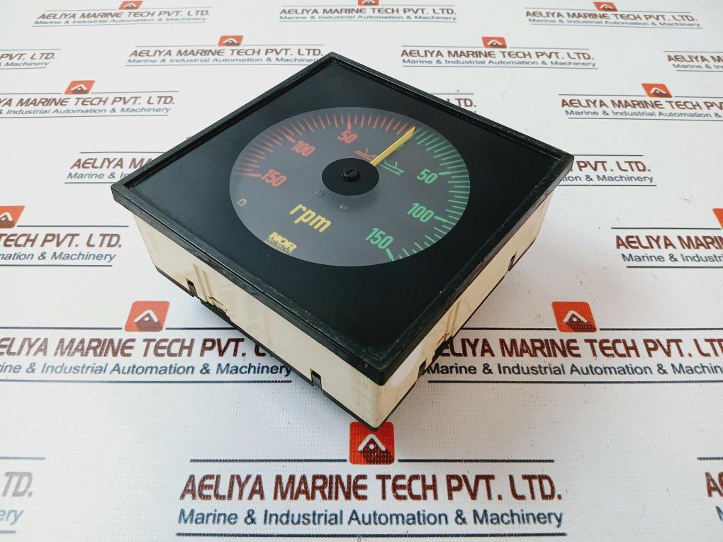 Deif Dlq-144-pc-py Rpm Meter 150-0-150 Rpm