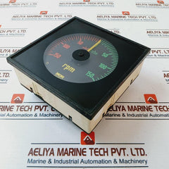 Deif Dlq-144-pc-py Rpm Meter 150-0-150 Rpm