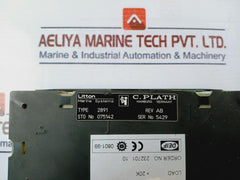 Deif Dlq144-pc-py Rudder Angle 2891