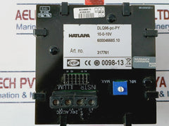 Deif Dlq96-pc-py Rudder Angle Panel Indicator