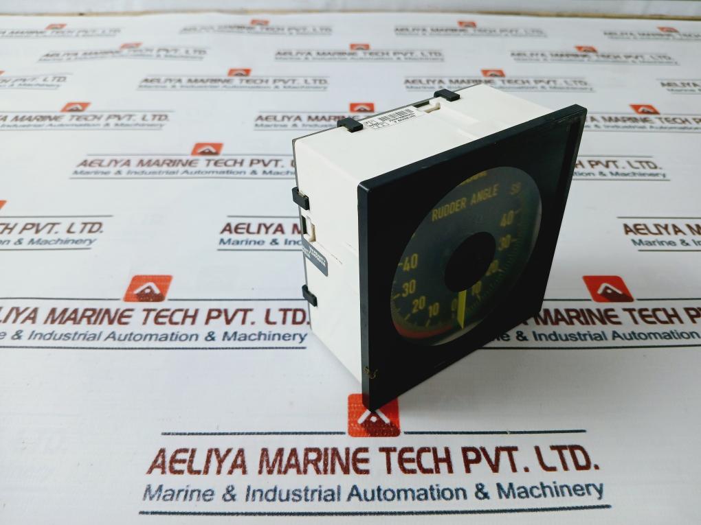 Deif Dlq96-pc-py Rudder Angle Panel Indicator