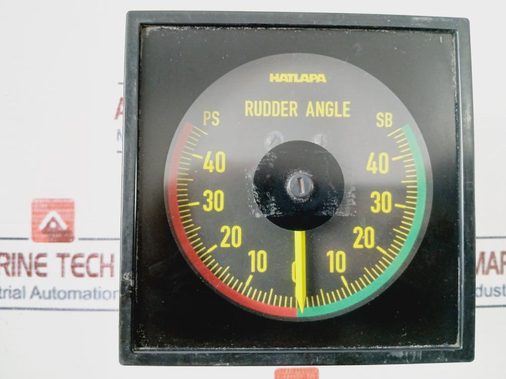 Deif Dlq96-pc-py Rudder Angle Panel Indicator