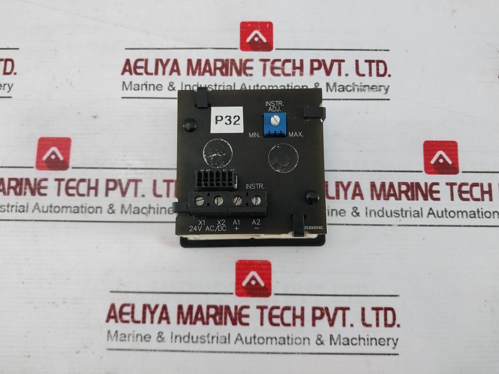 Deif Dlqw72-pc-py Indicator 0-10V 0-100% Kw P32 25300016C 2241100012 A