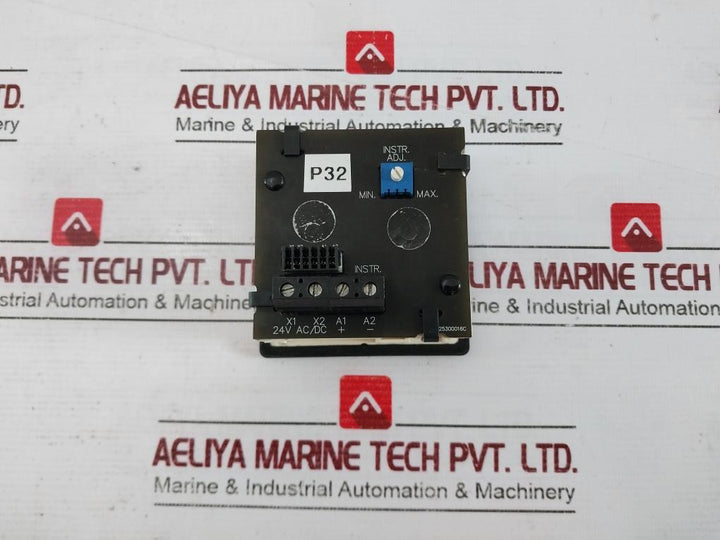 Deif Dlqw72-pc-py Indicator 0-10V 0-100% Kw P32 25300016C 2241100012 A
