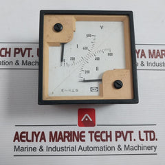 Deif Double Voltmeter 0-600 V