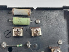 Deif Double Voltmeter 0-600 V