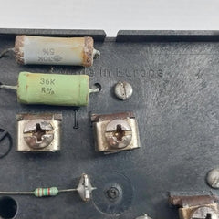 Deif Double Voltmeter 0-600 V