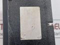 Deif Double Voltmeter 0-600 V