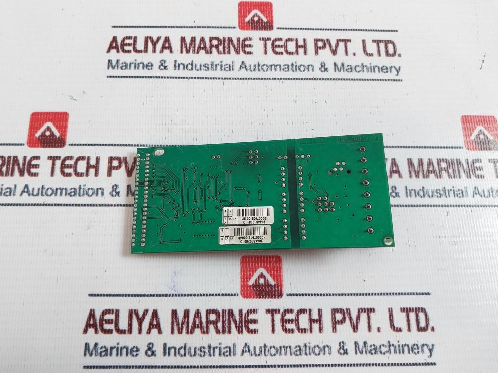 Deif Dpd 01186 Printed Circuit Board 94V