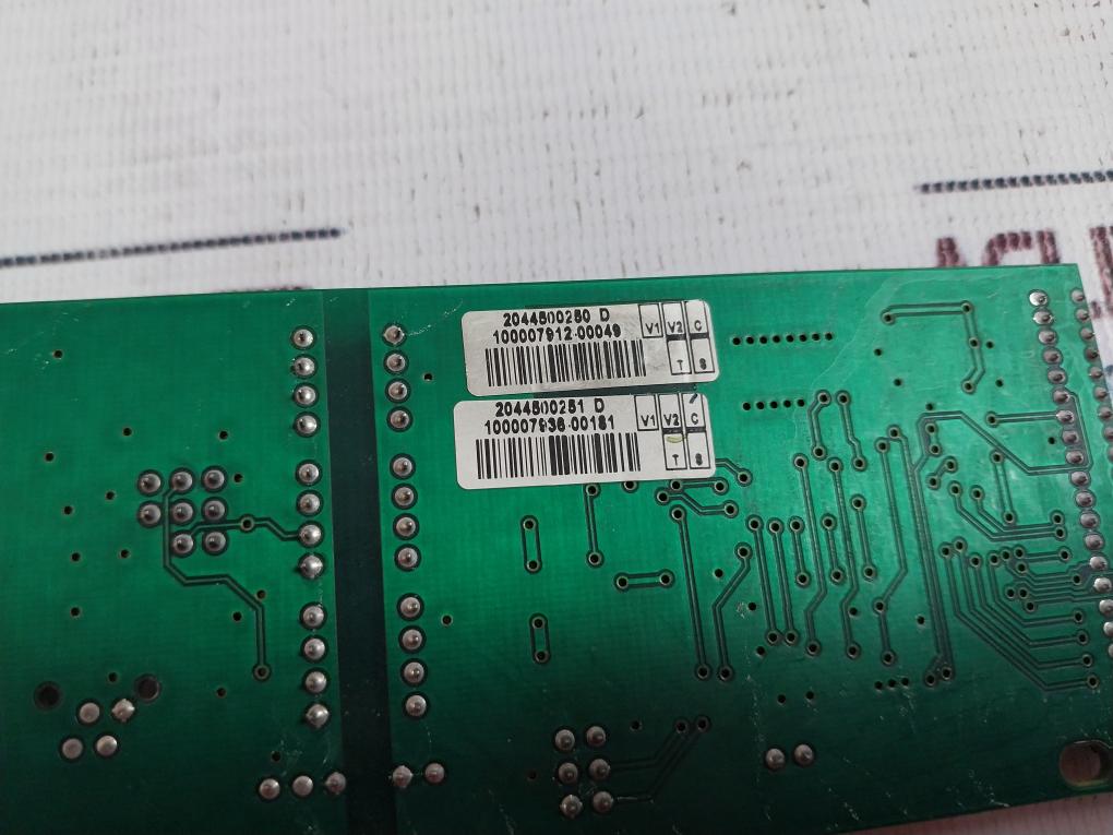 Deif Dpd 01186 Printed Circuit Board 94V