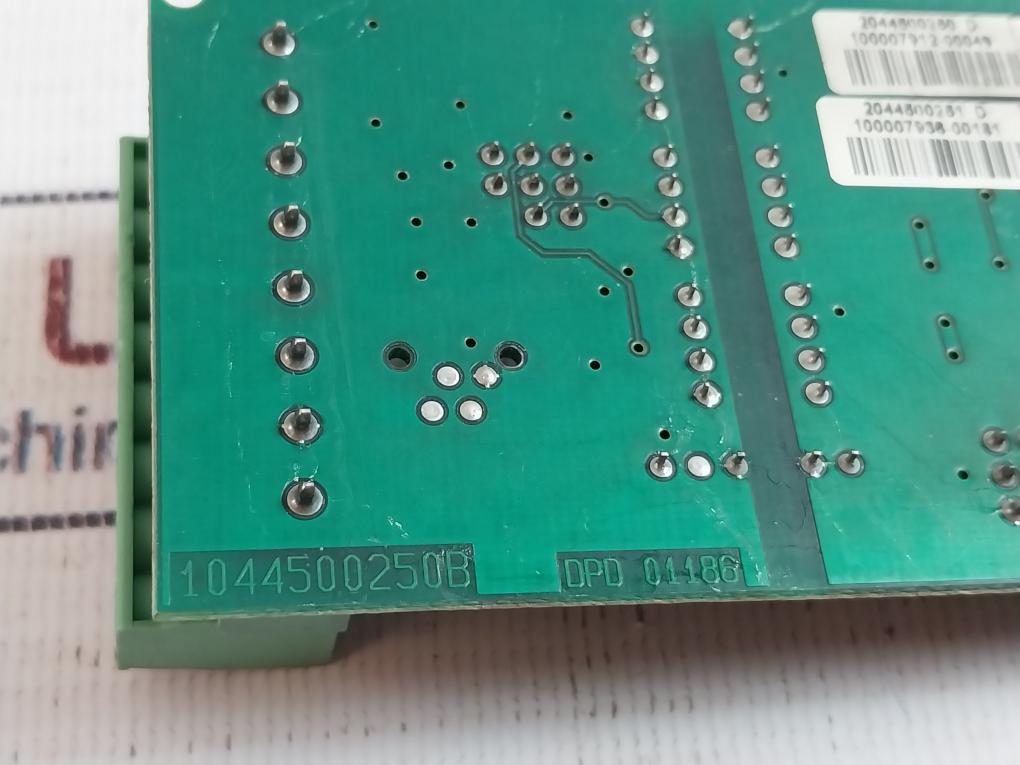 Deif Dpd 01186 Printed Circuit Board 94V