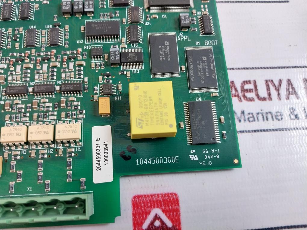 DEIF DPD 03020 Pcb Card 94V-0