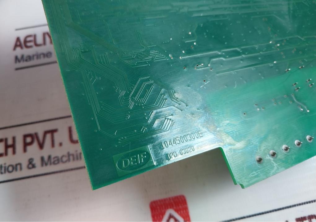 DEIF DPD 03020 Pcb Card 94V-0
