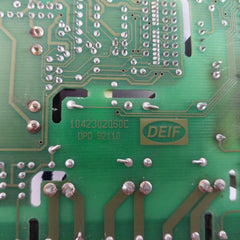 Deif Dpd 92110 Pc Board Printed Circuit 440V/2X20V Controller Kohsel 1042302060C