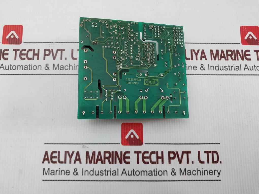 Deif Dpd 92110 Printed Circuit Board 1042302060B