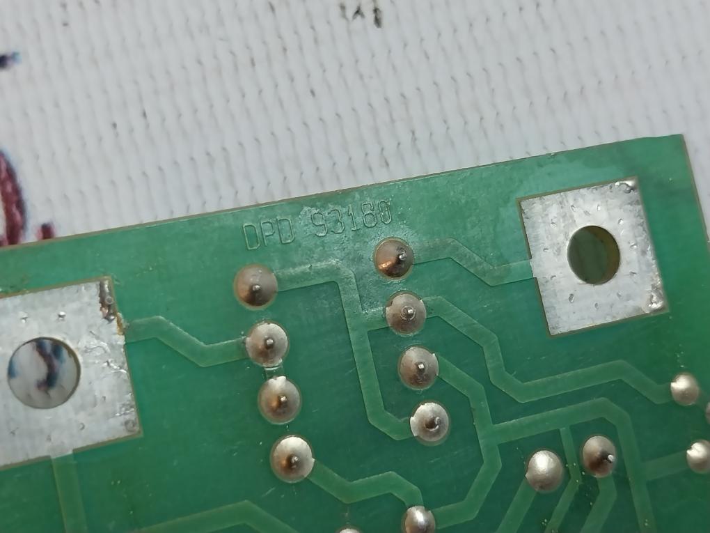 Deif Dpd 93180 Printed Circuit Board