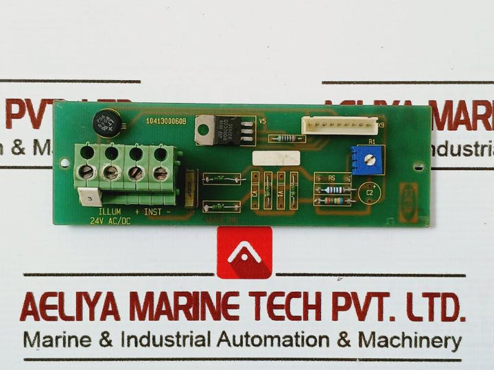 Deif Dpd 93182 Printed Circuit Board Card, 24V Ac/Dc