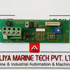 Deif Dpd 93182 Printed Circuit Board Card, 24V Ac/Dc