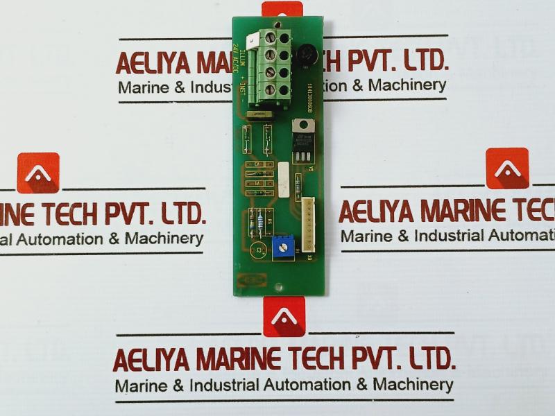 Deif Dpd 93182 Printed Circuit Board Card, 24V Ac/Dc
