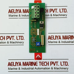 Deif Dpd 93182 Printed Circuit Board Card, 24V Ac/Dc