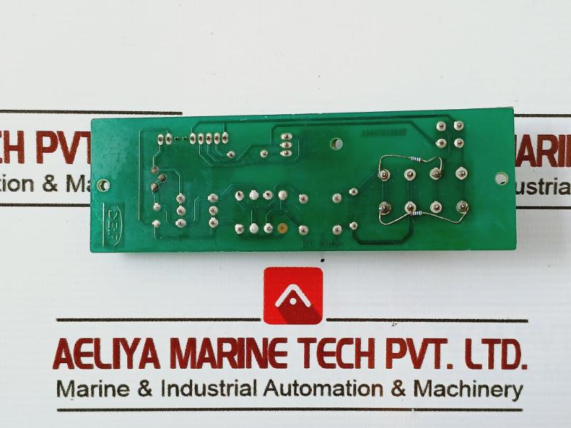 Deif Dpd 93182 Printed Circuit Board Card, 24V Ac/Dc