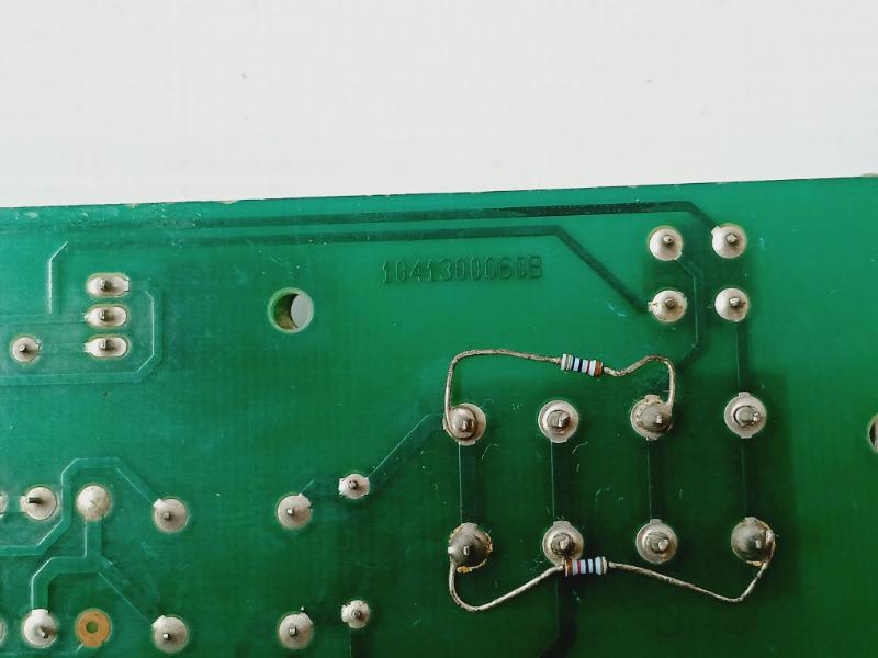 Deif Dpd 93182 Printed Circuit Board Card, 24V Ac/Dc