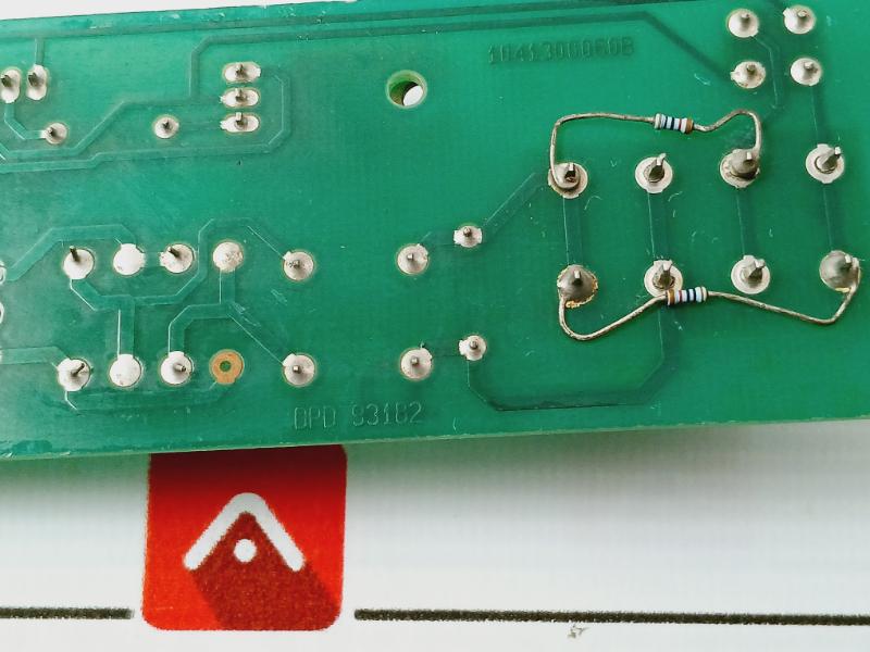 Deif Dpd 93182 Printed Circuit Board Card, 24V Ac/Dc