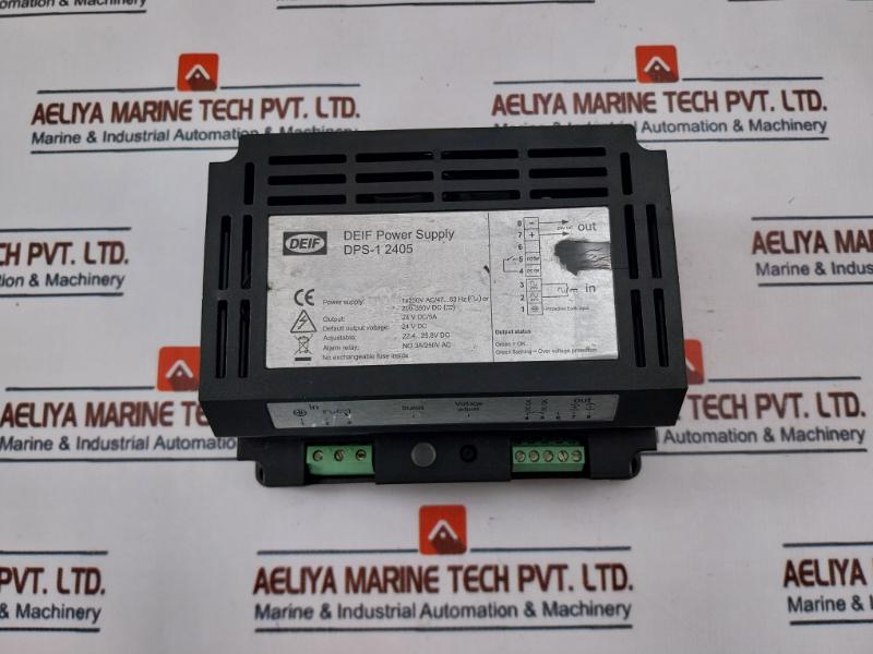 Deif Dps-1 2405 Power Supply 200–380v Dc 1240050001 A