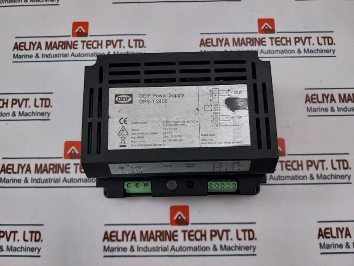 Deif Dps-1 2405 Power Supply 200–380v Dc 1240050001 A