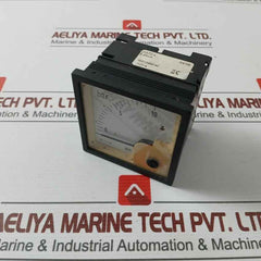 Deif Dq72-x Analog Pressure Meter 0-10 Bar