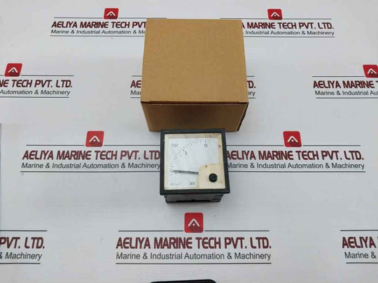 Deif Dq72-x Analog Pressure Meter 0-10 Bar