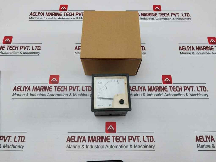 Deif Dq72-x Analog Pressure Meter 0-10 Bar